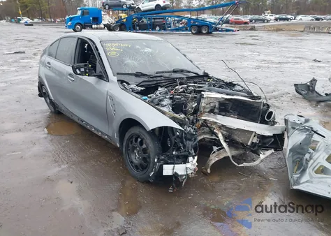 2023 BMW M3 Competition xDrive z USA, uszkodzony, nr VIN WBS43AY01PFR04300